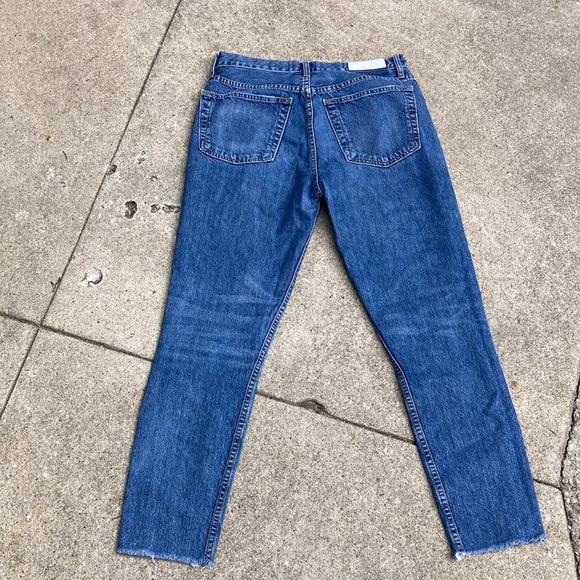 Re/Done Originals High Rise 100% Cotton Jeans / 29 - Picture 4 of 4